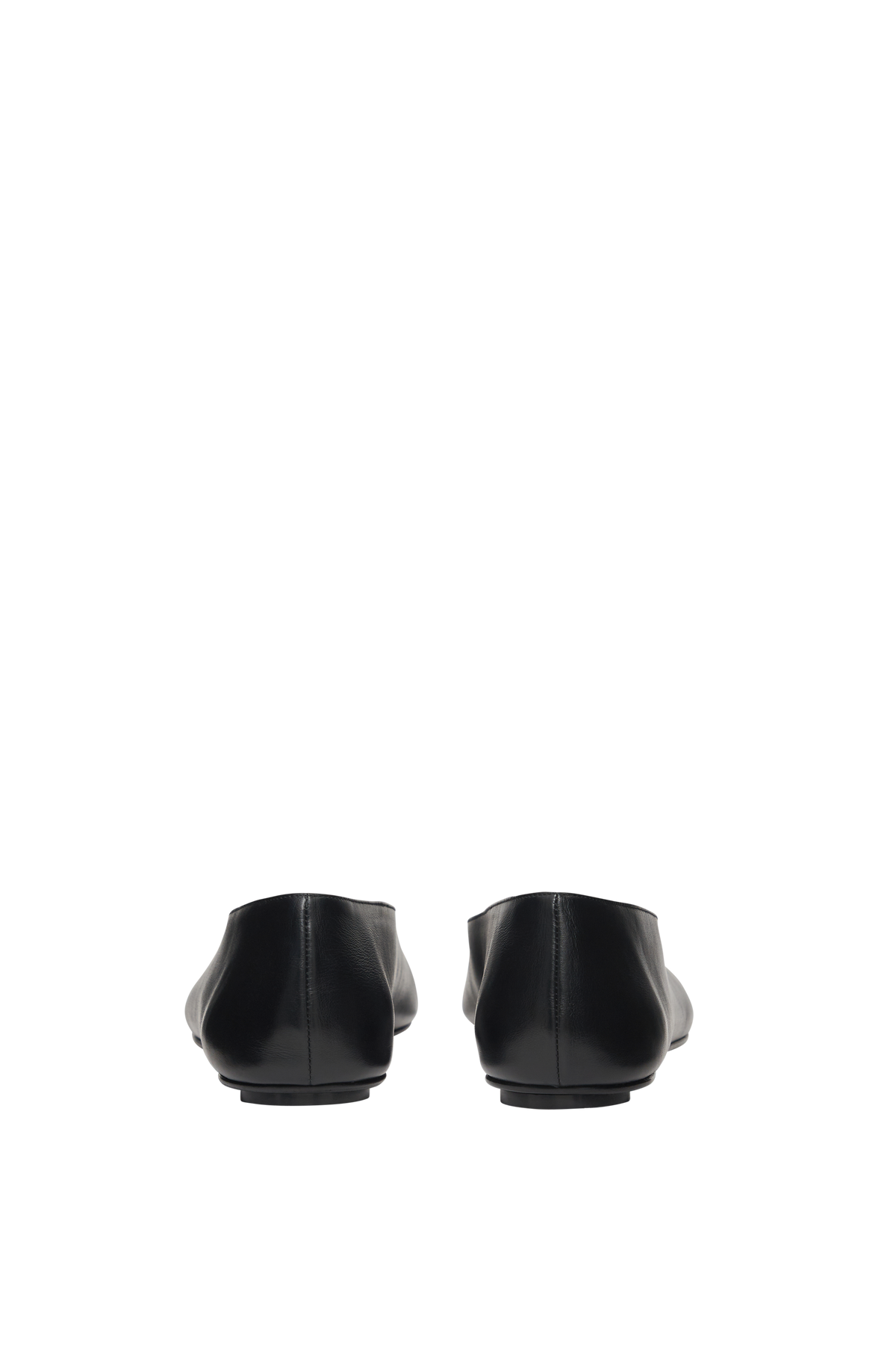 Smooth Leather Ms Ball - Noir