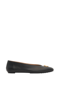 Smooth Leather Ms Ball - Noir