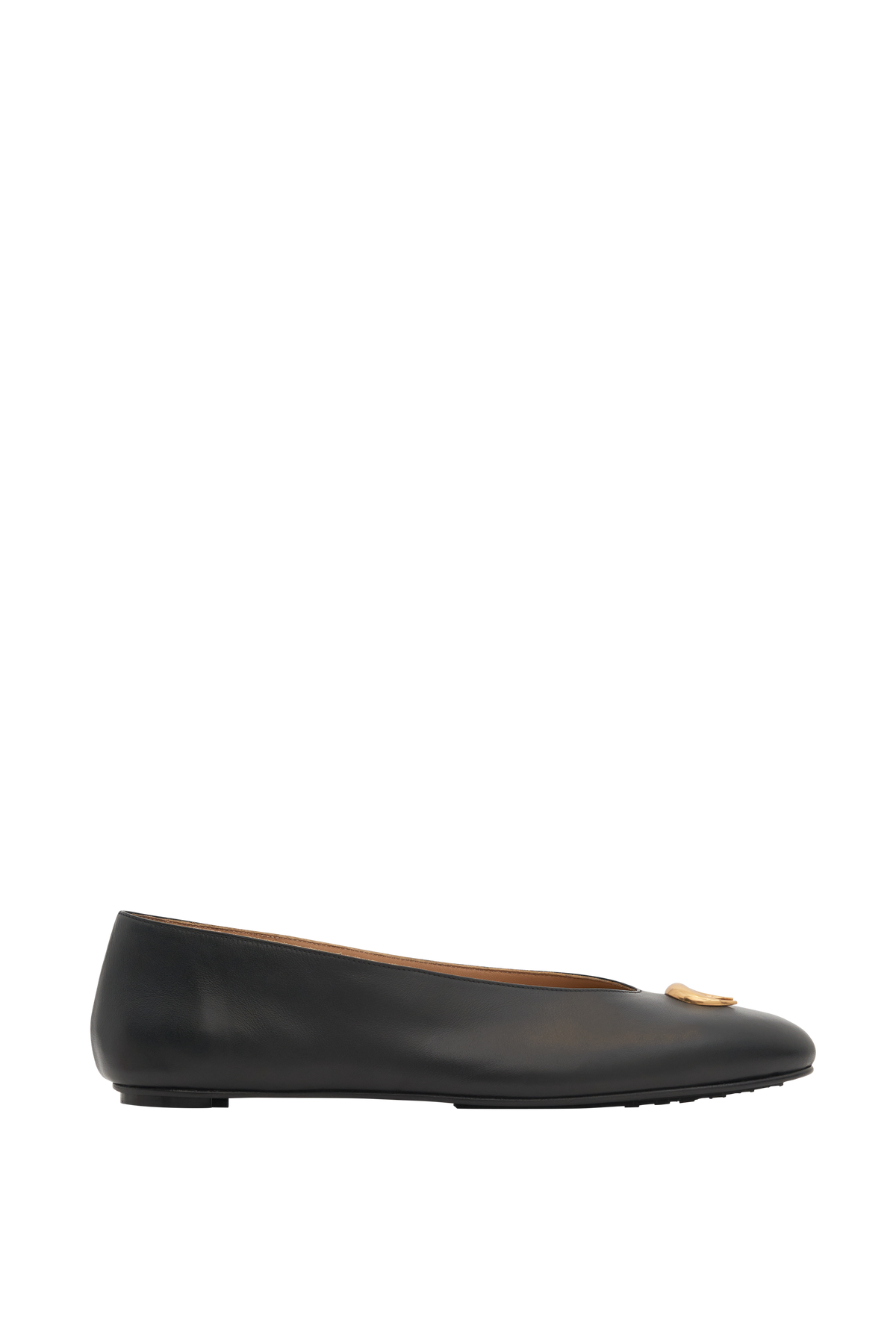 Smooth Leather Ms Ball - Noir