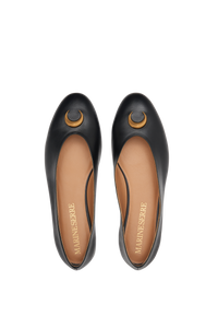 Smooth Leather Ms Ball - Noir