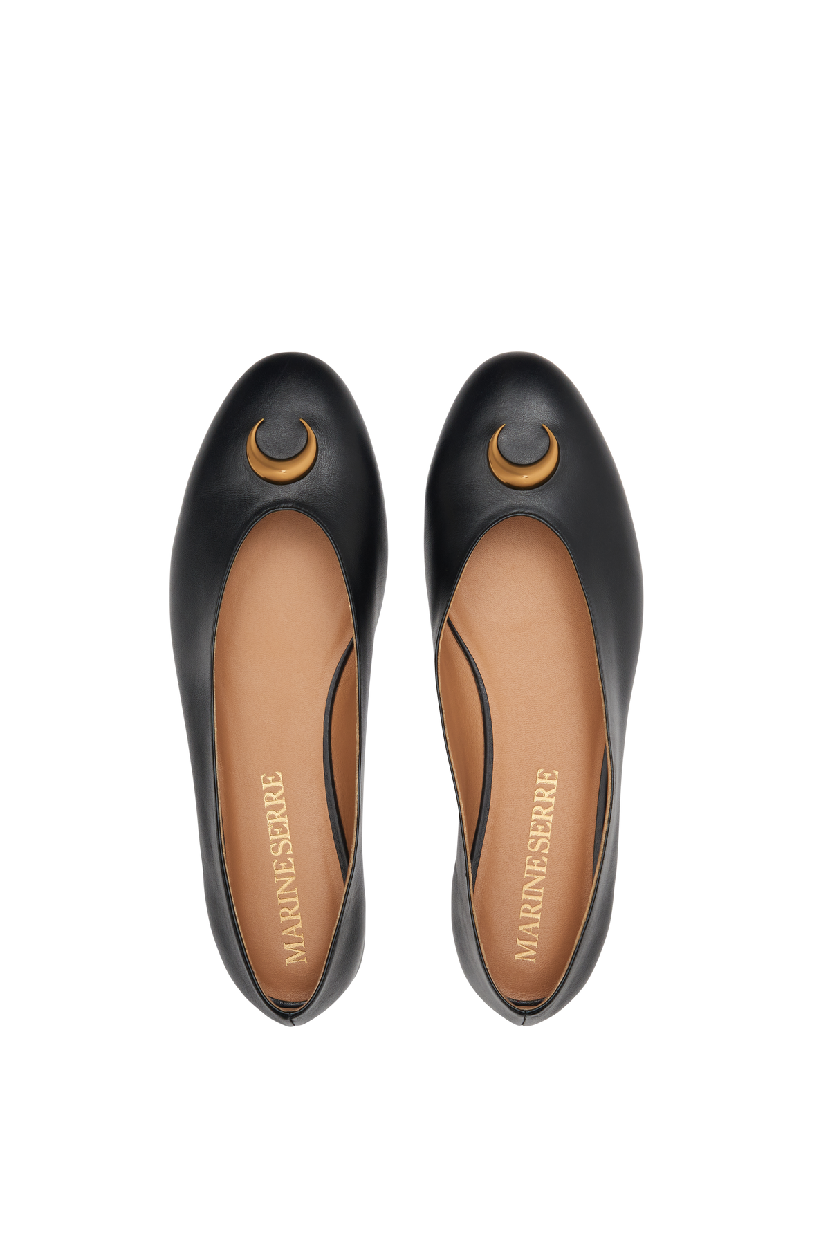 Smooth Leather Ms Ball - Noir