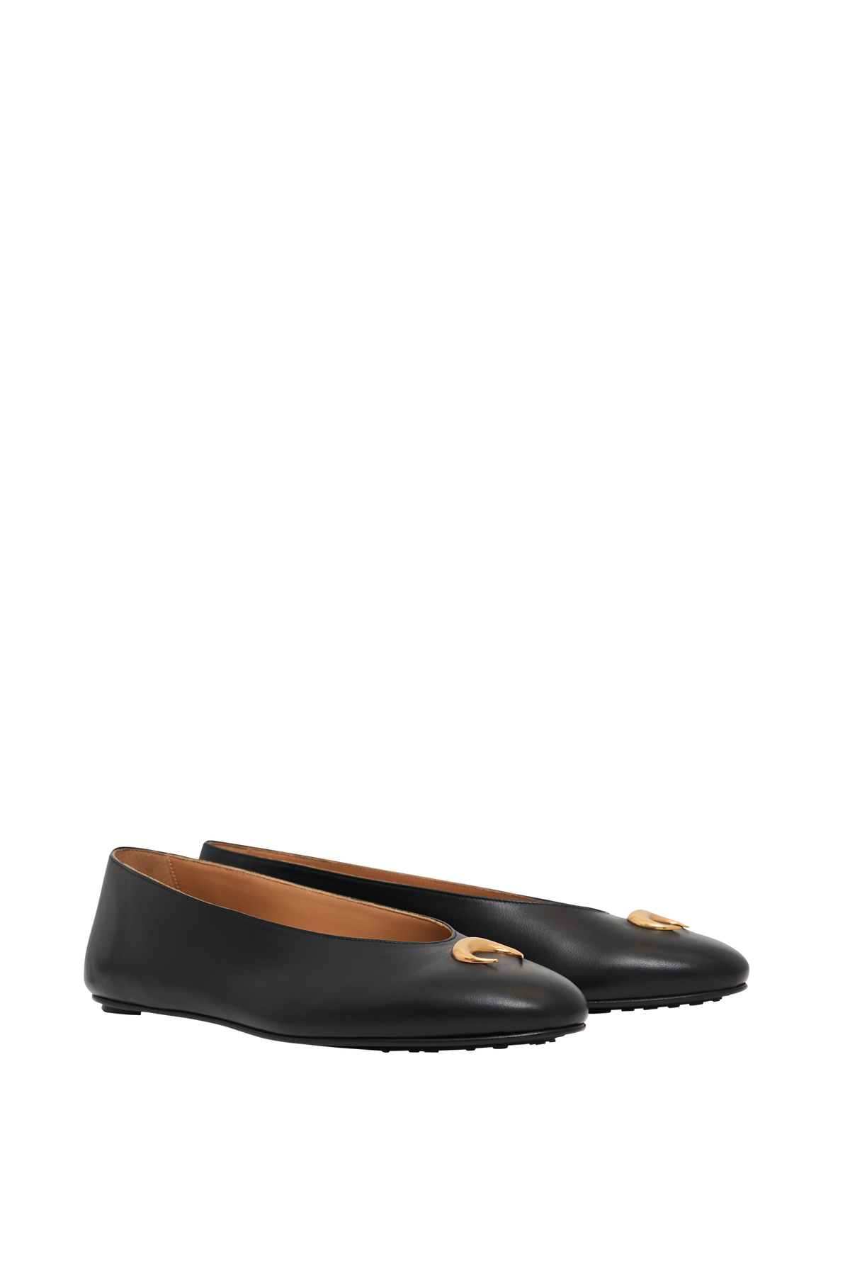 Smooth Leather Ms Ball - Noir