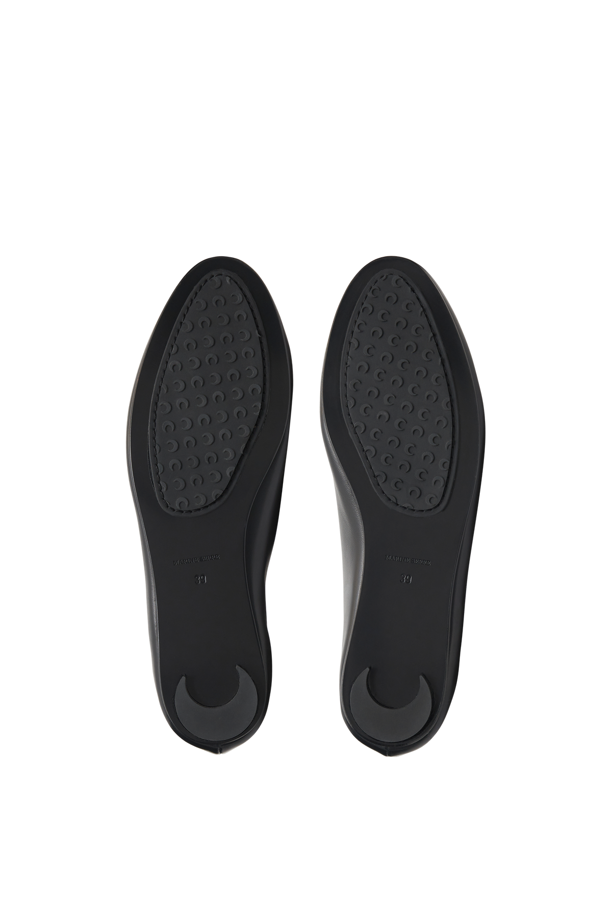 Smooth Leather Ms Ball - Noir