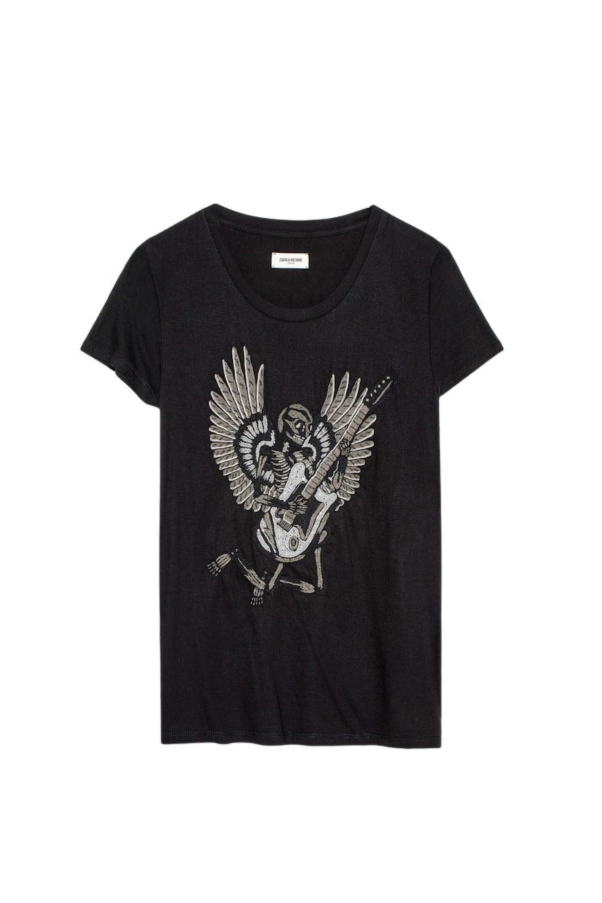 T-shirt Titan brodé - Noir