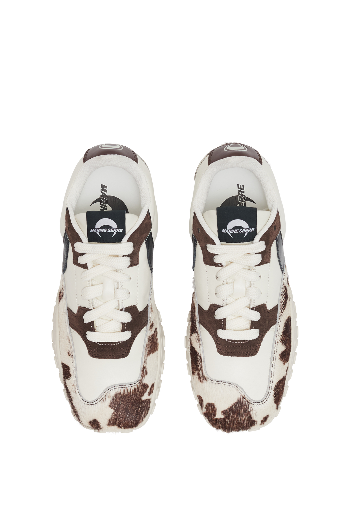 Sneakers MS Rise en cuir - Brown