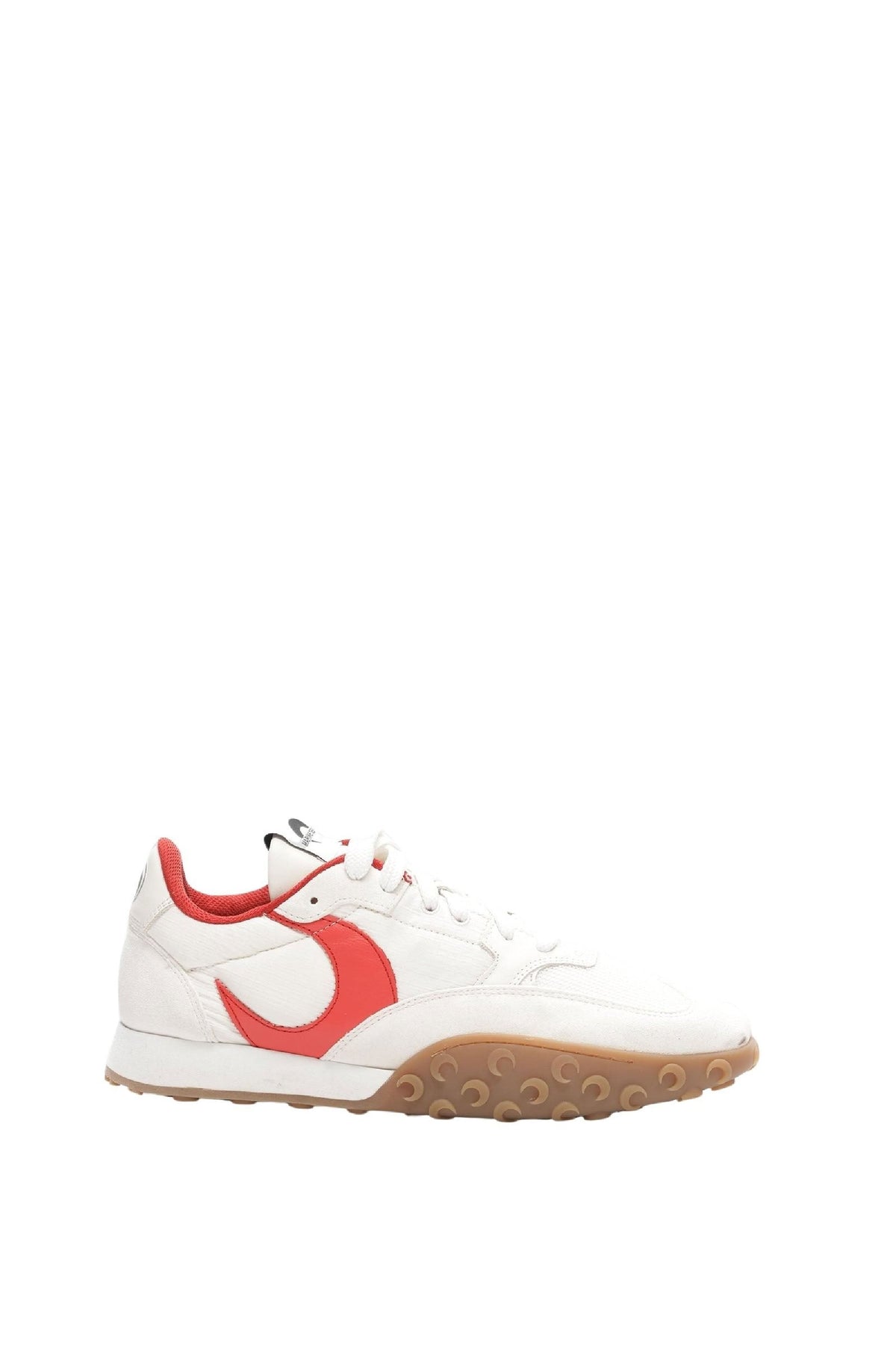 Sneakers MS Rise recyclées en cuir - White