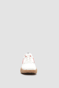 Sneakers MS Rise recyclées en cuir - White