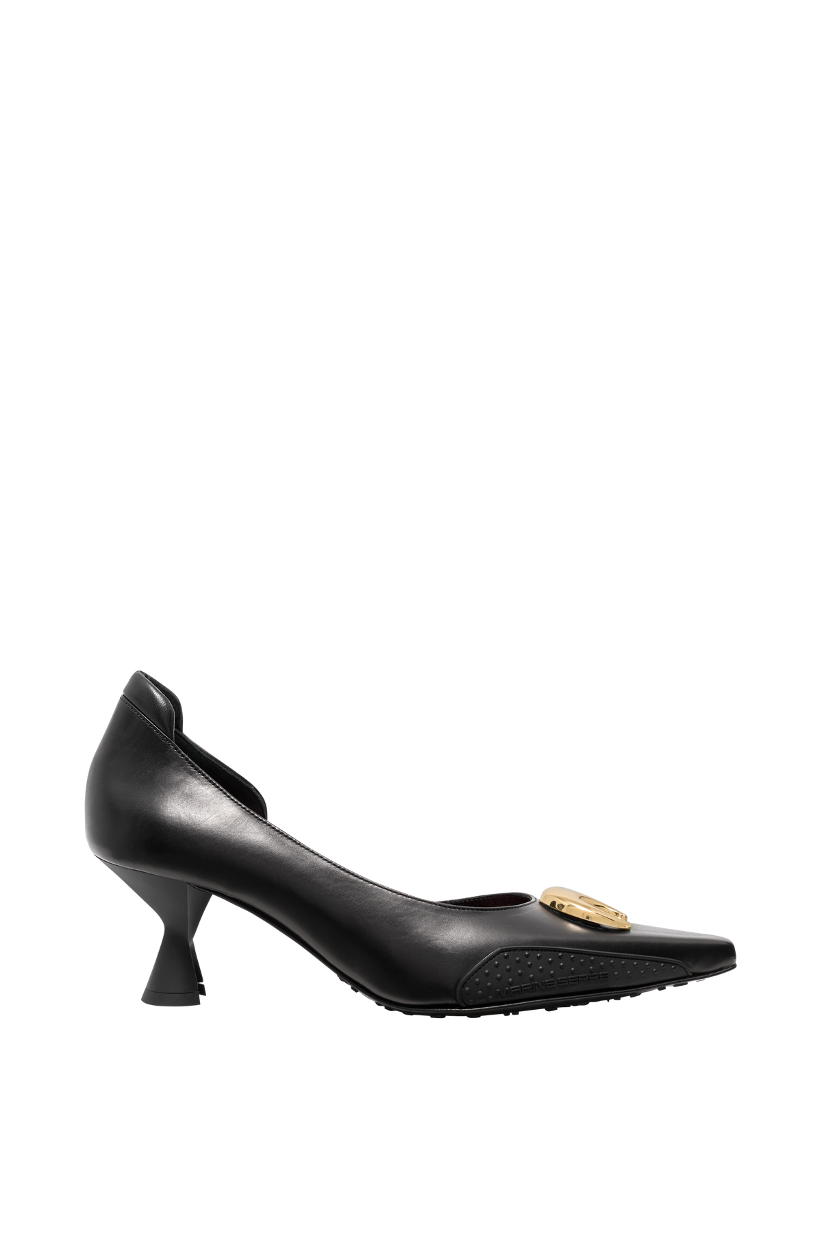 Smooth Leather Ms Pump - Noir