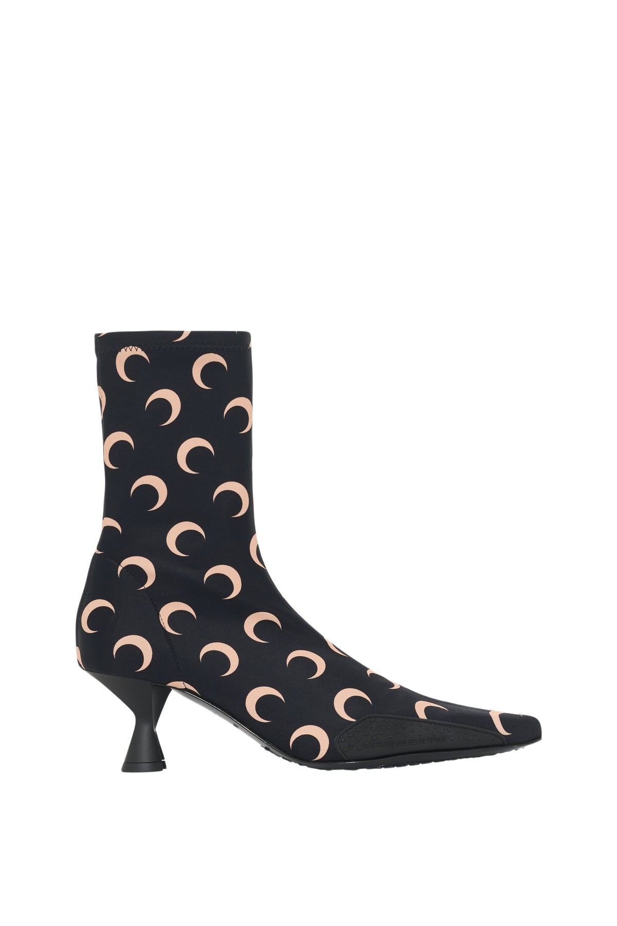 Bottines seconde peau Moon - Camel