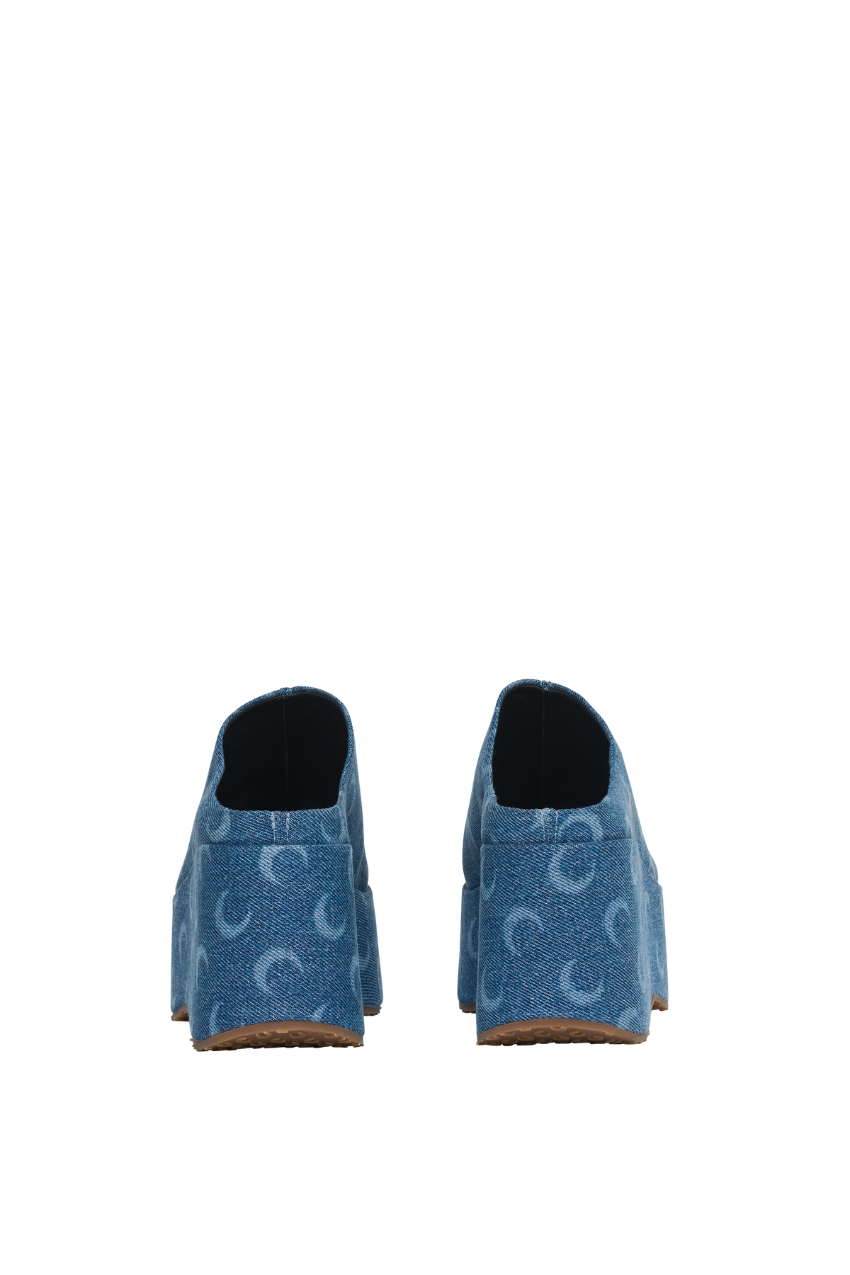 Mules Moon en denim - Bllight Blue