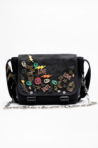 ZHORS LIGNE NOIR READYMADE XS CANVAS PINS