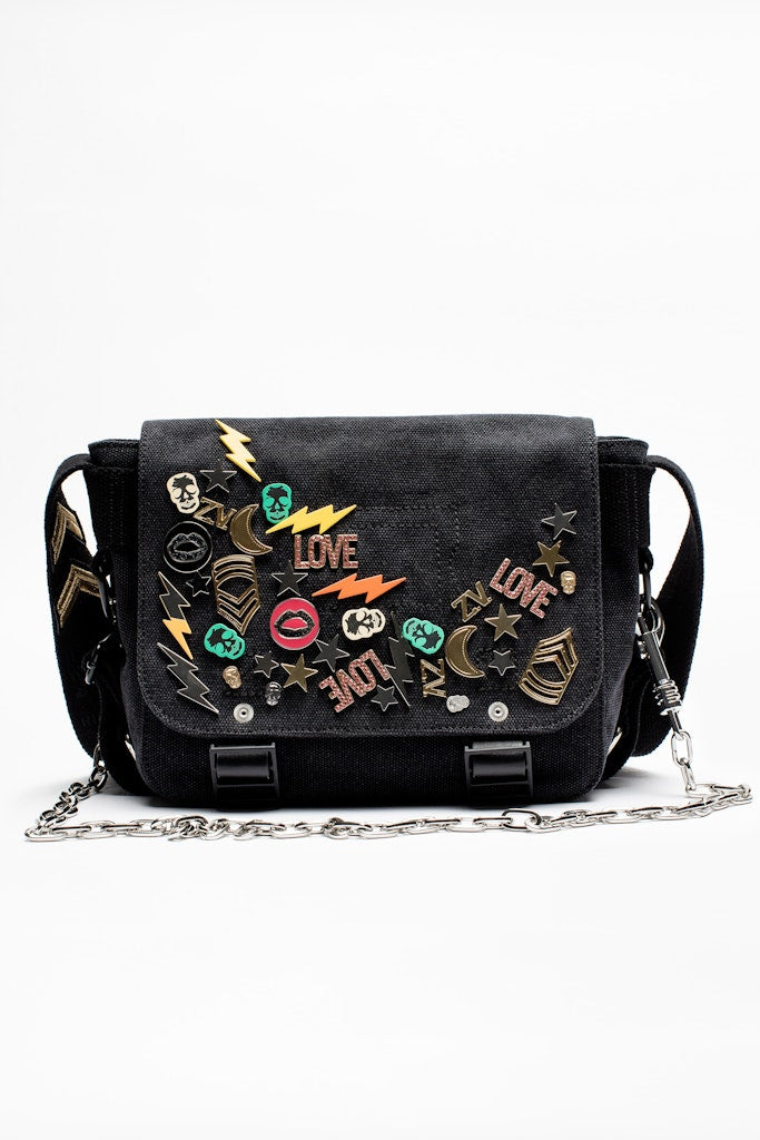 ZHORS LIGNE NOIR READYMADE XS CANVAS PINS