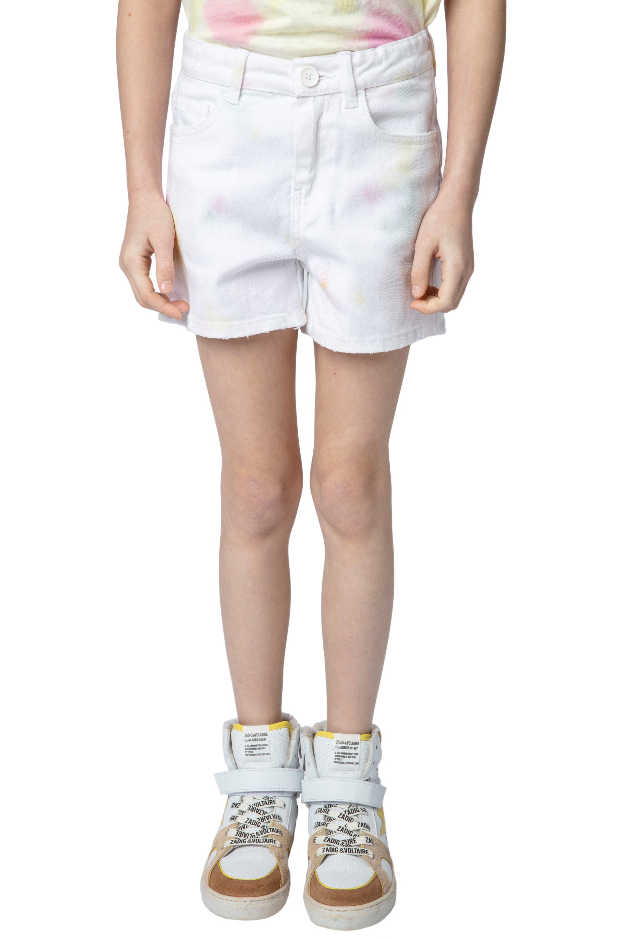 Short Carol - Blanc