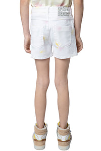 Short Carol - Blanc