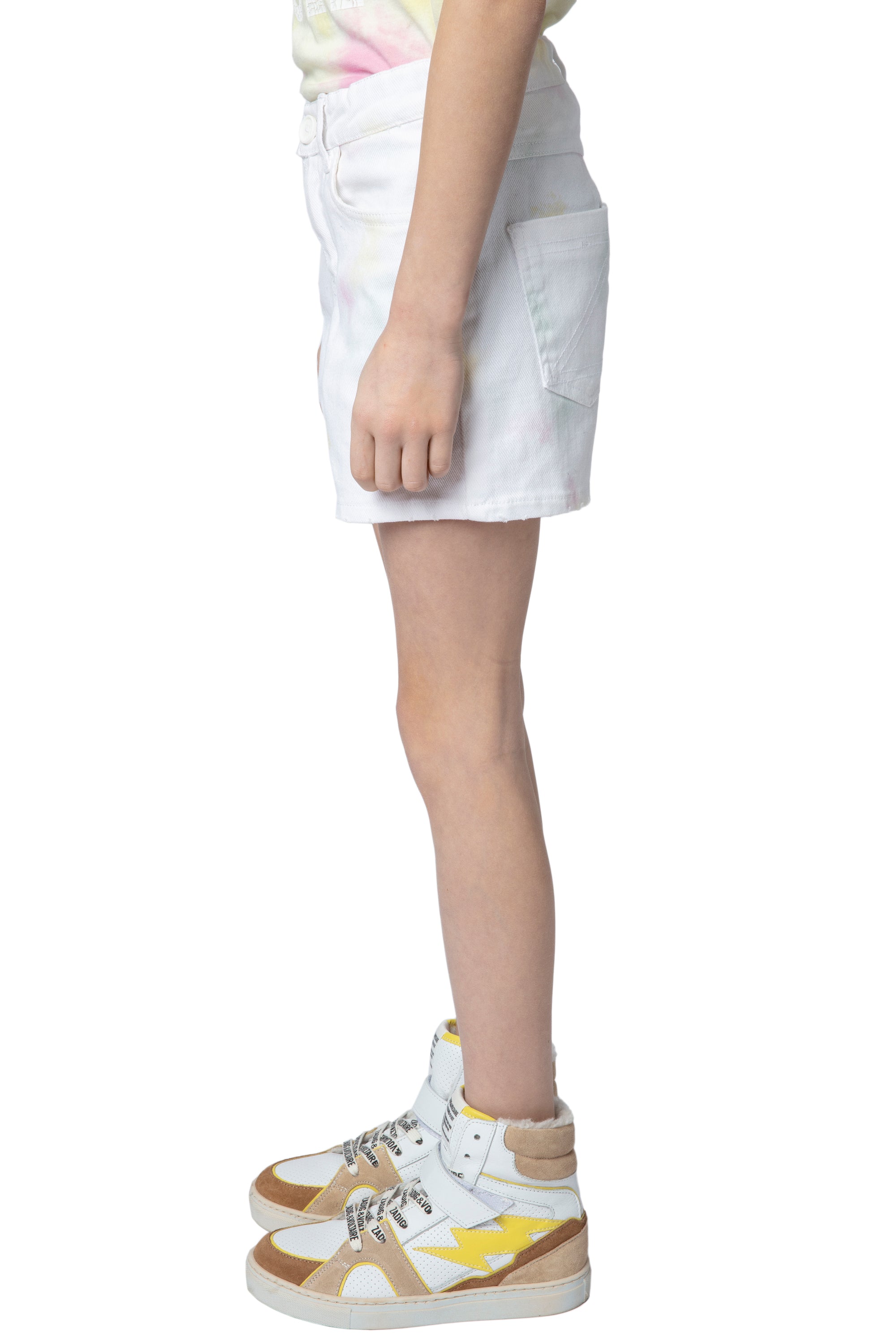 Short Carol - Blanc