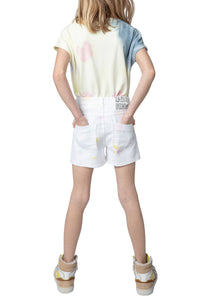 Short Carol - Blanc