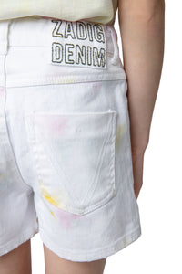 Short Carol - Blanc