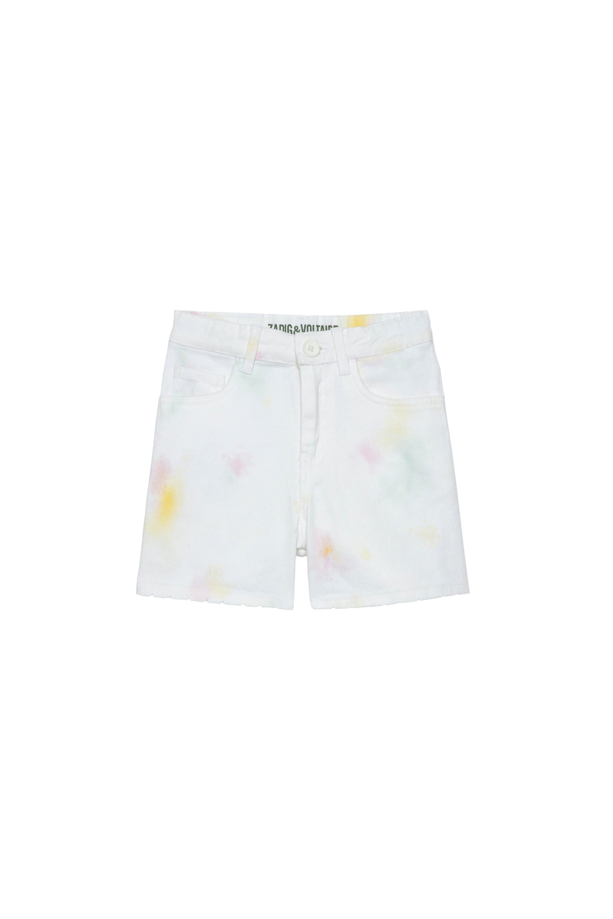 Short Carol - Blanc