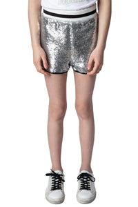 Short Nicky - Silver