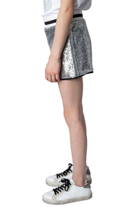 Short Nicky - Silver
