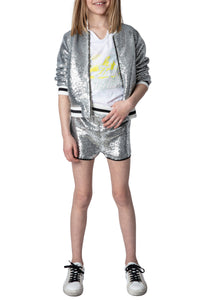 Short Nicky - Silver