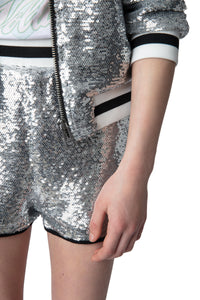 Short Nicky - Silver