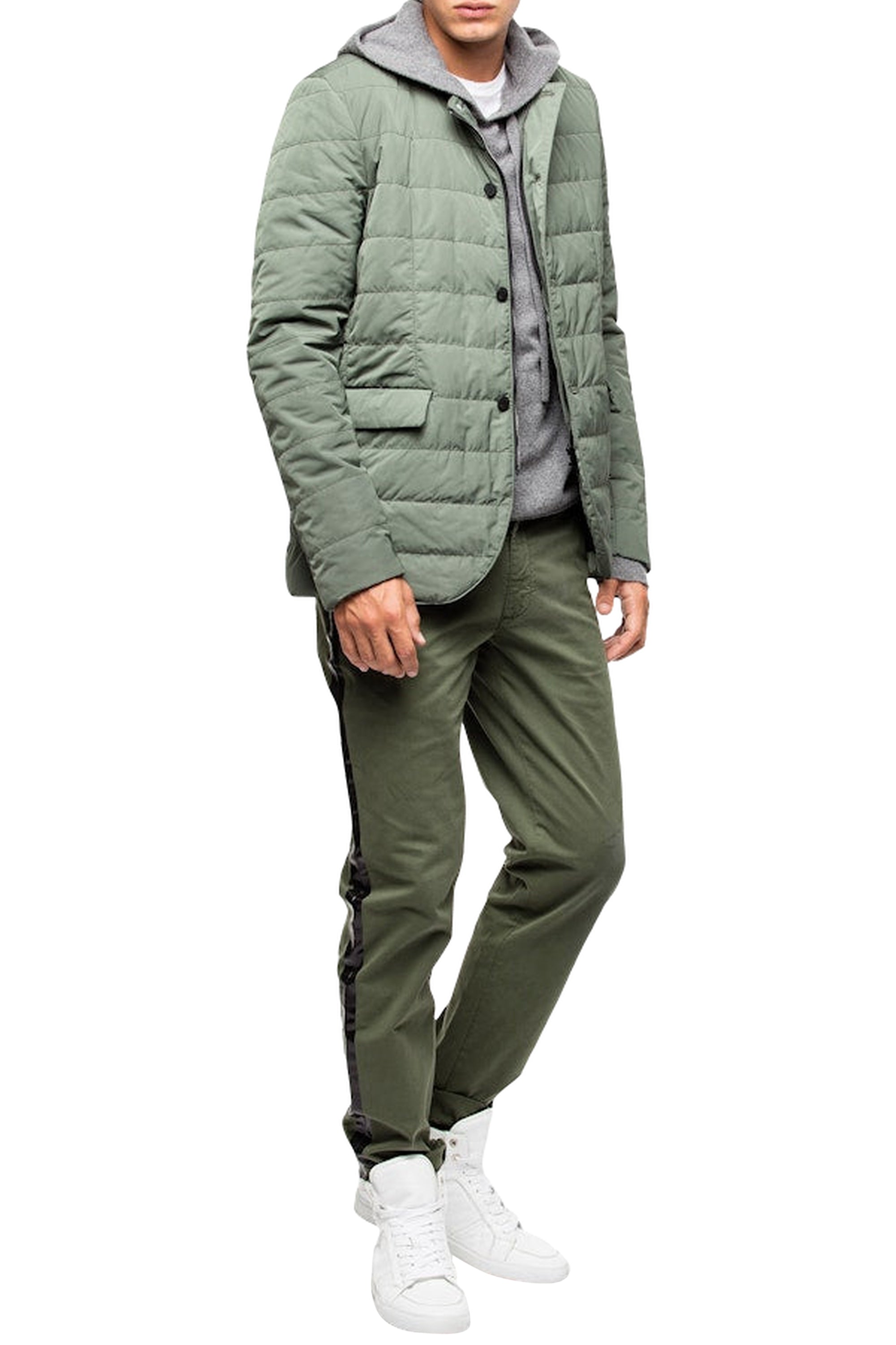 Blouson Klub Army - Army