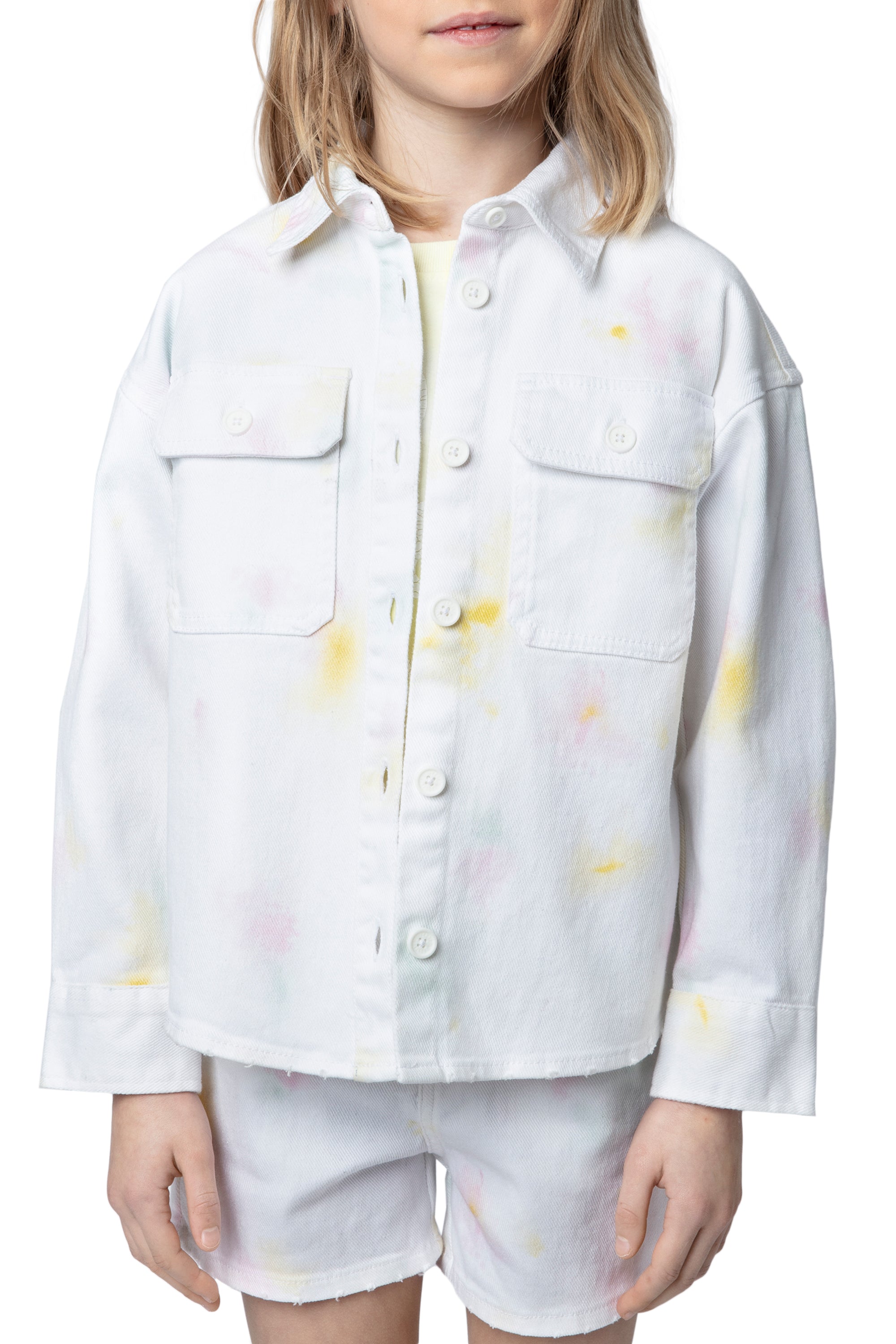 Veste Bonnie - Blanc