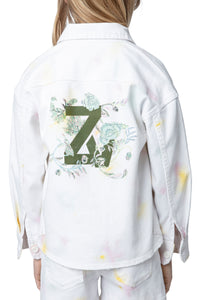 Veste Bonnie - Blanc