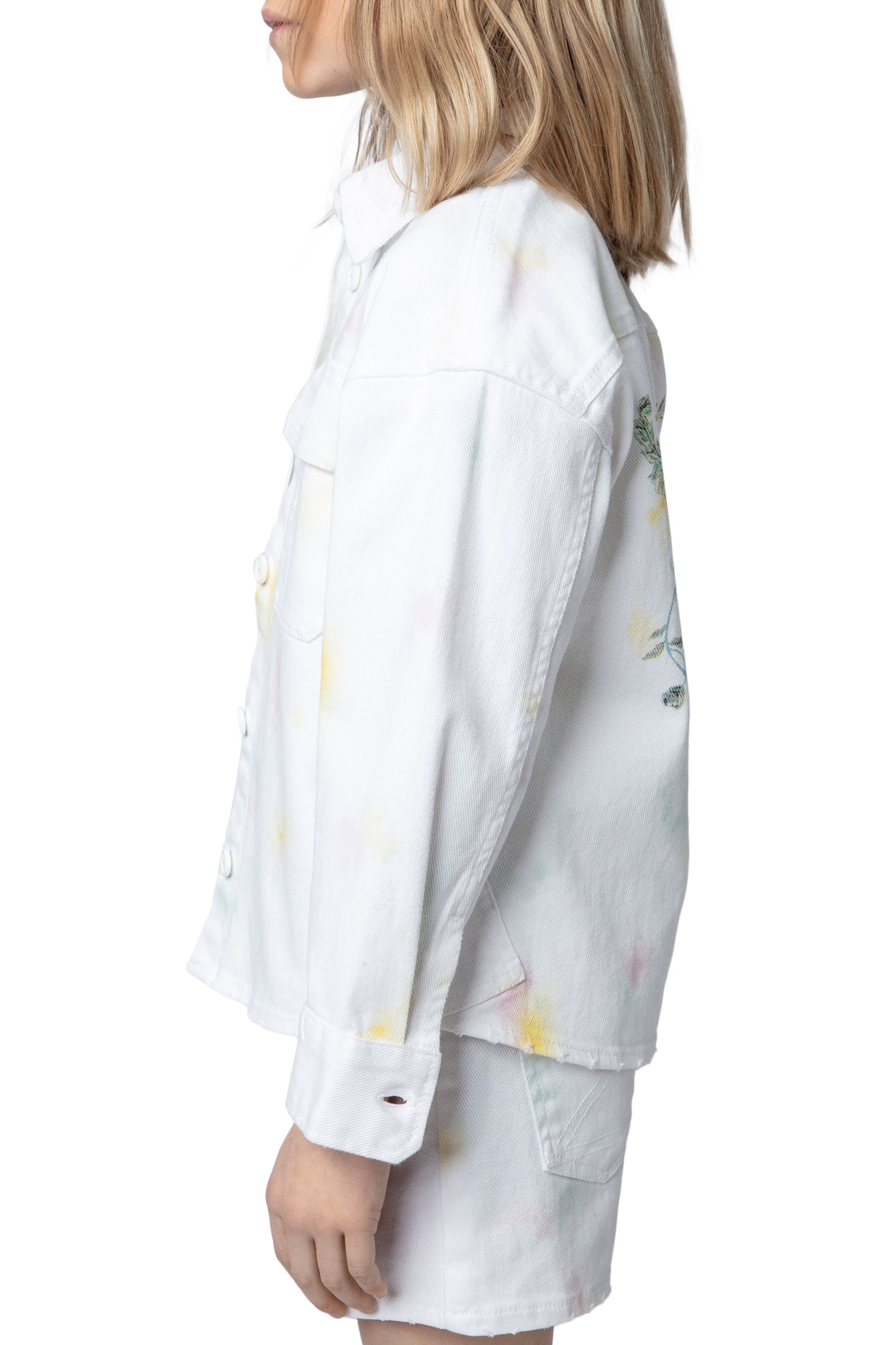 Veste Bonnie - Blanc
