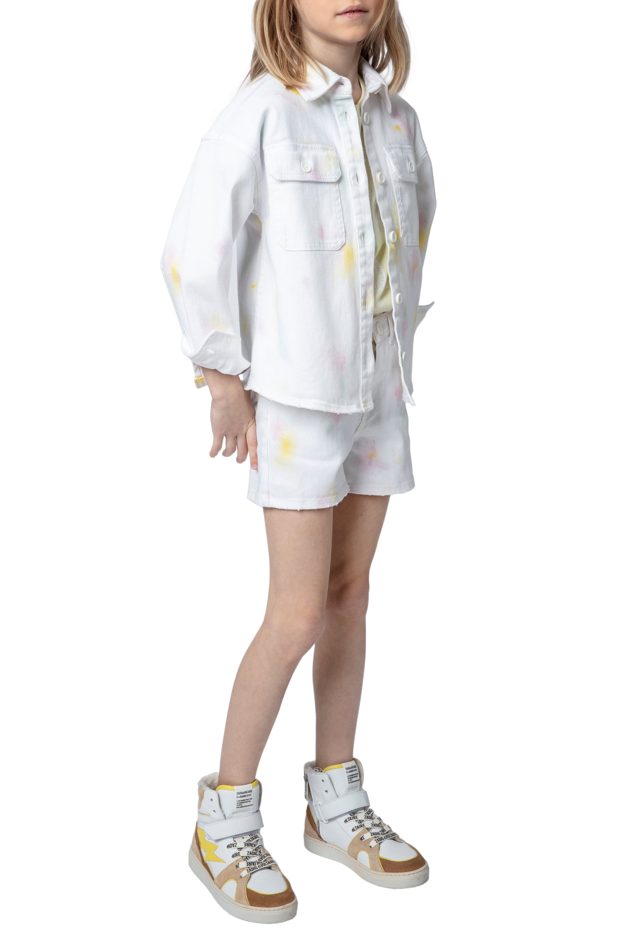 Veste Bonnie - Blanc