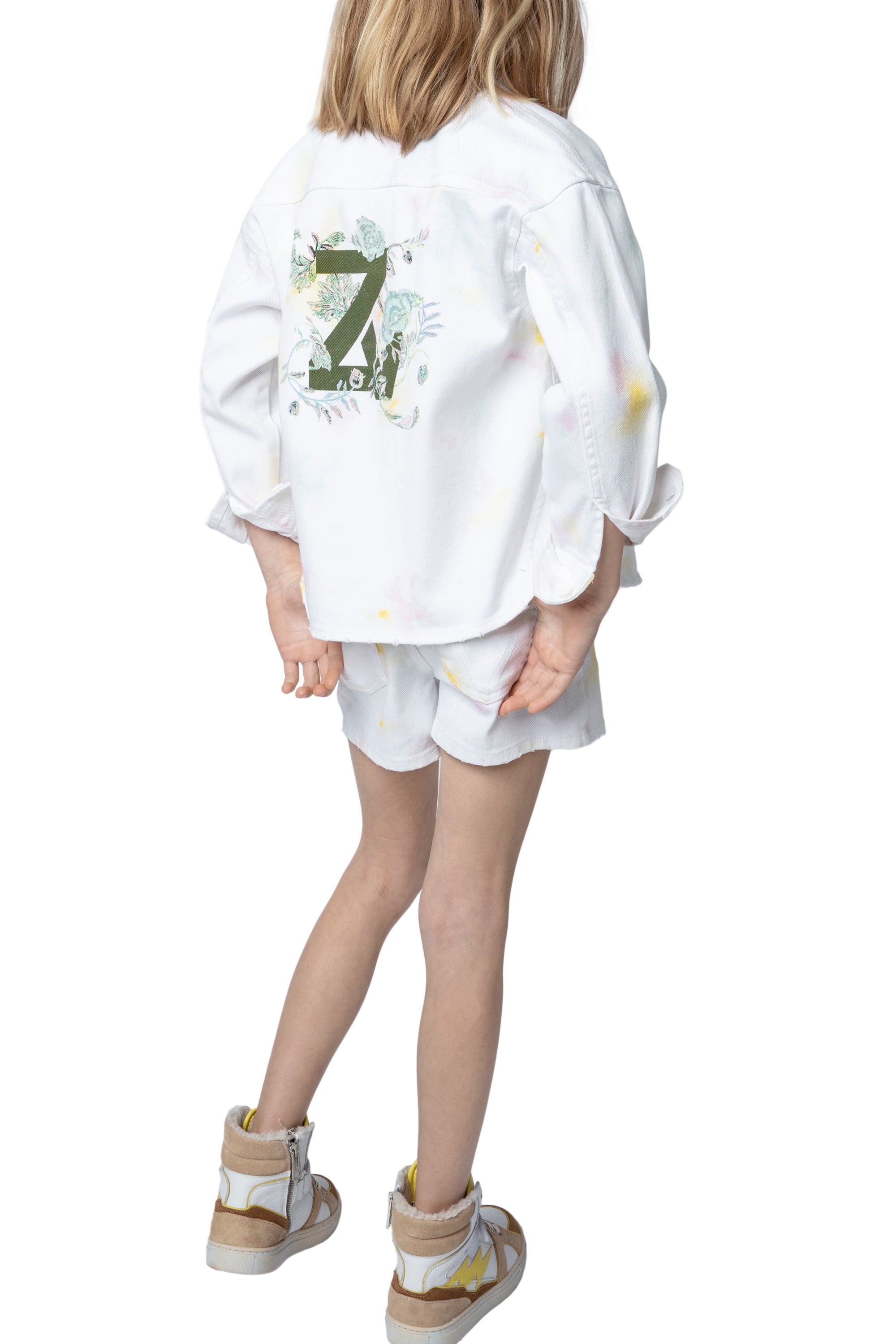 Veste Bonnie - Blanc