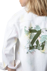 Veste Bonnie - Blanc