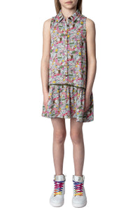 Robe Karo - Multicolor
