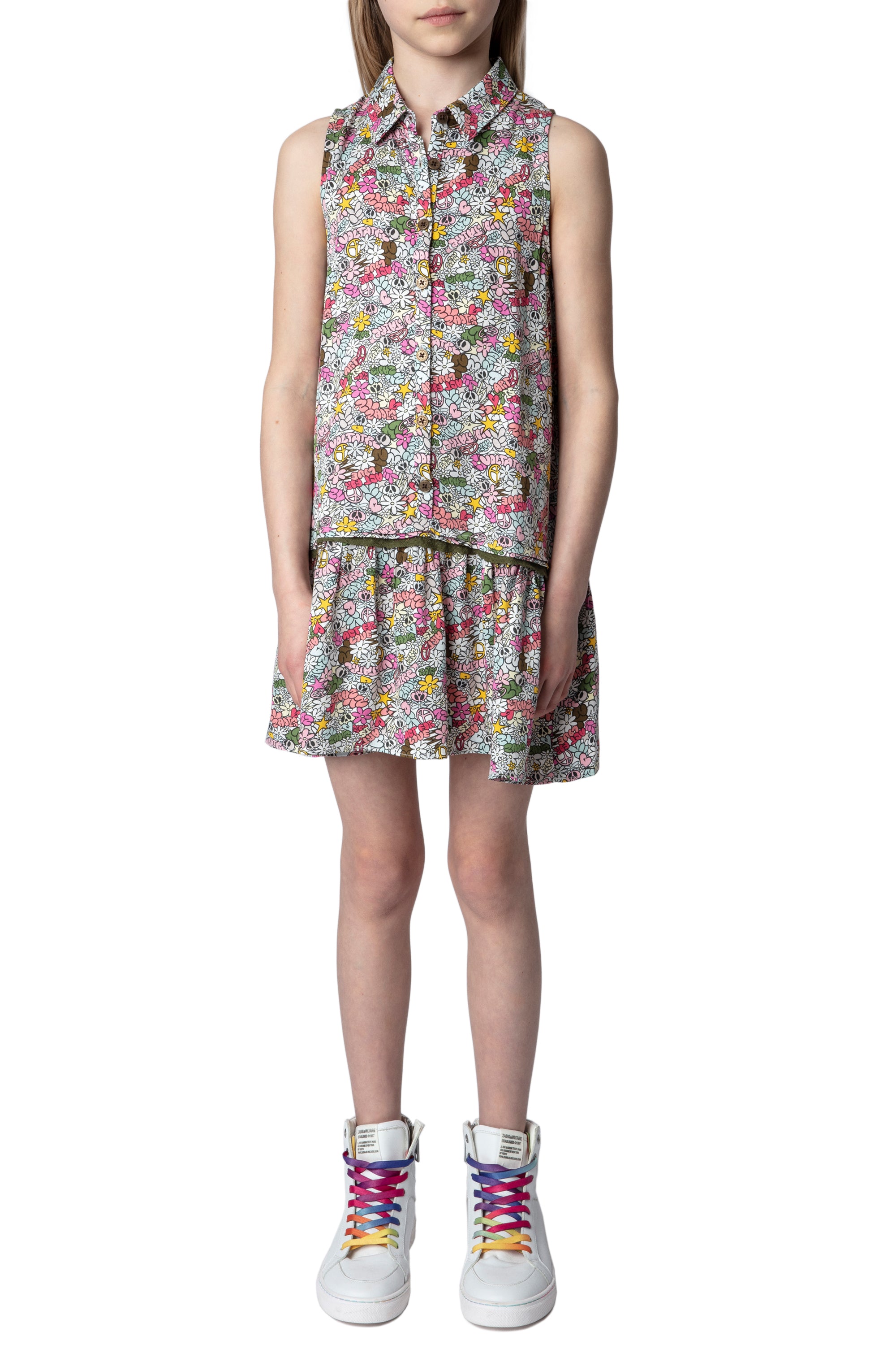 Robe Karo - Multicolor