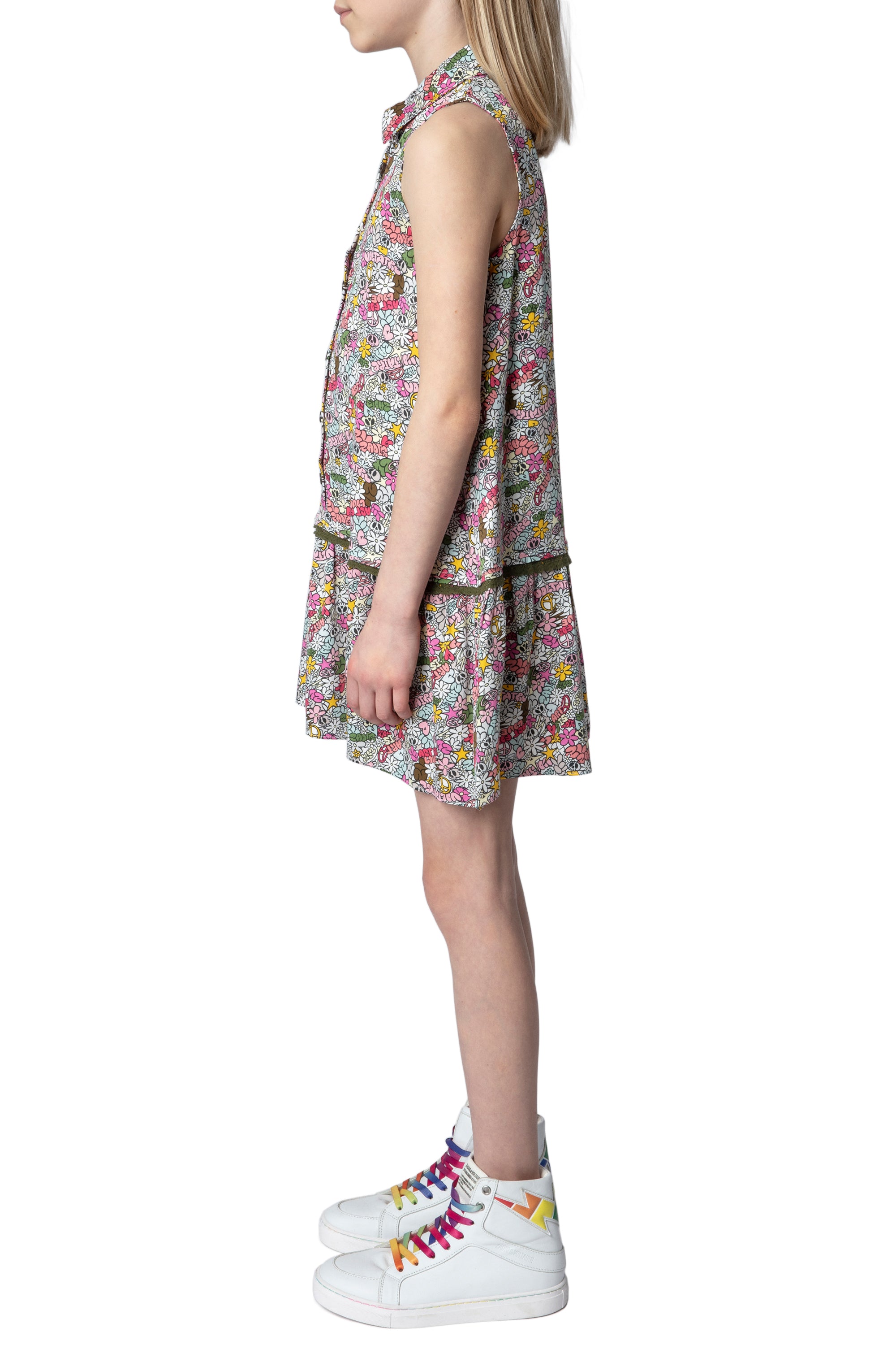 Robe Karo - Multicolor