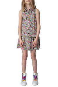 Robe Karo - Multicolor
