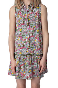 Robe Karo - Multicolor