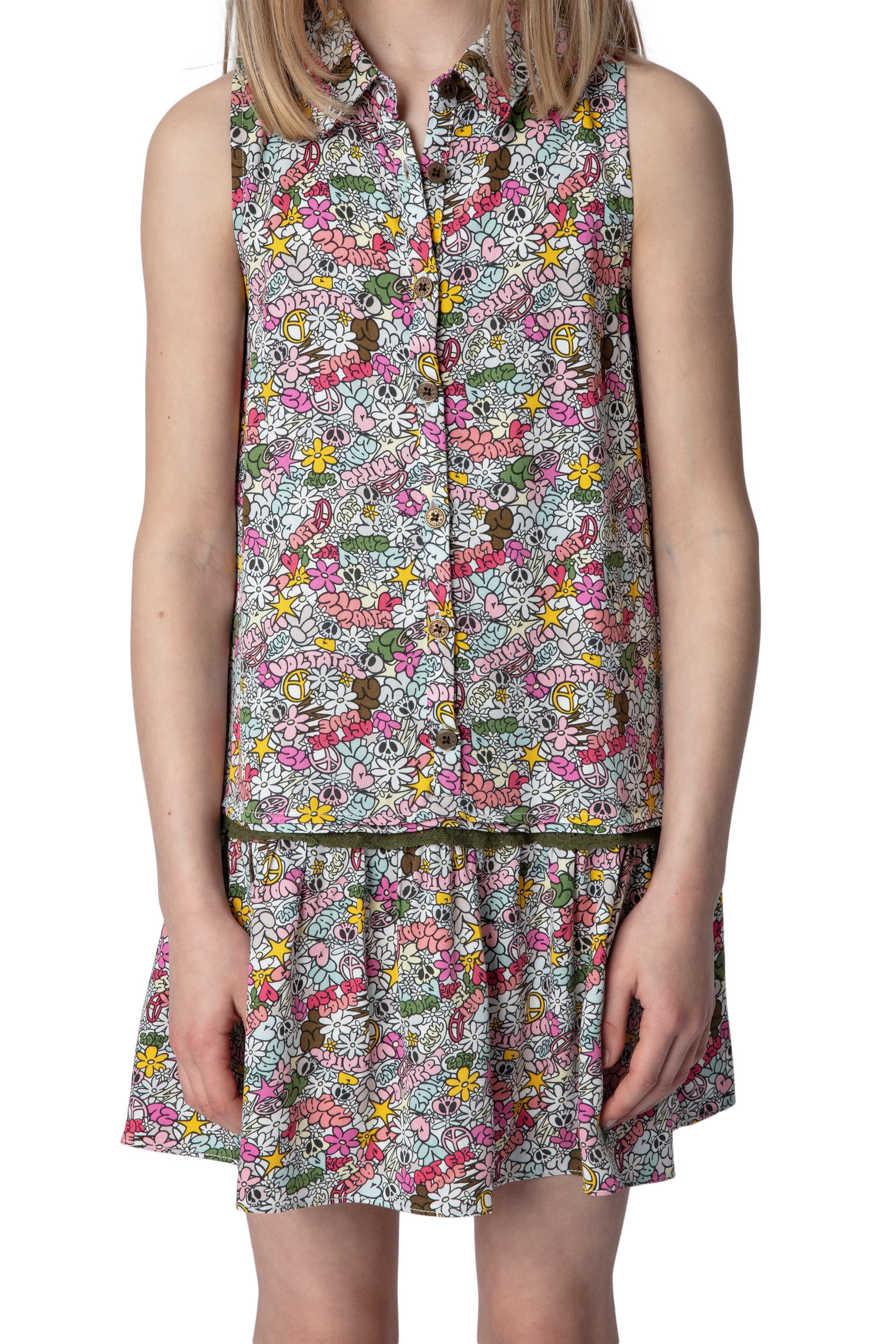 Robe Karo - Multicolor