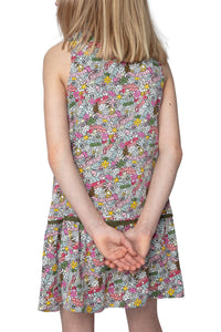 Robe Karo - Multicolor