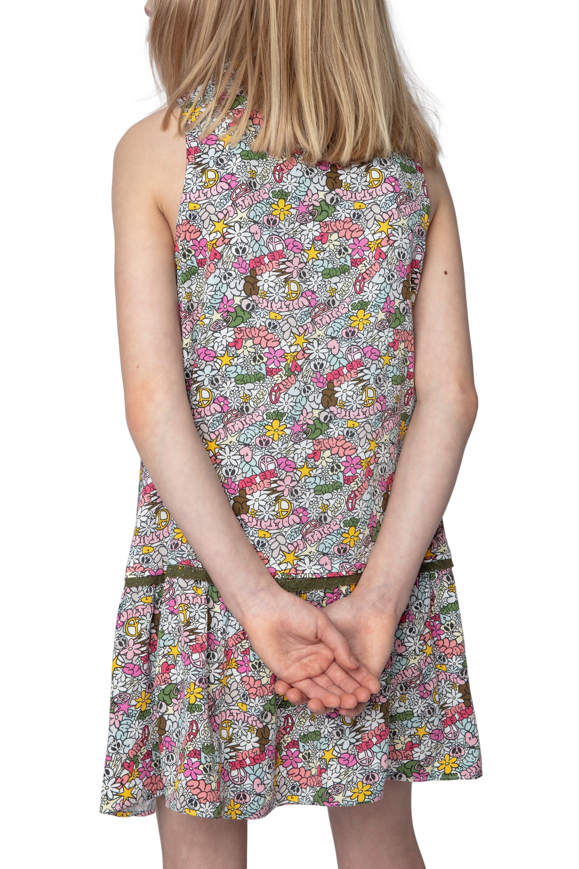 Robe Karo - Multicolor