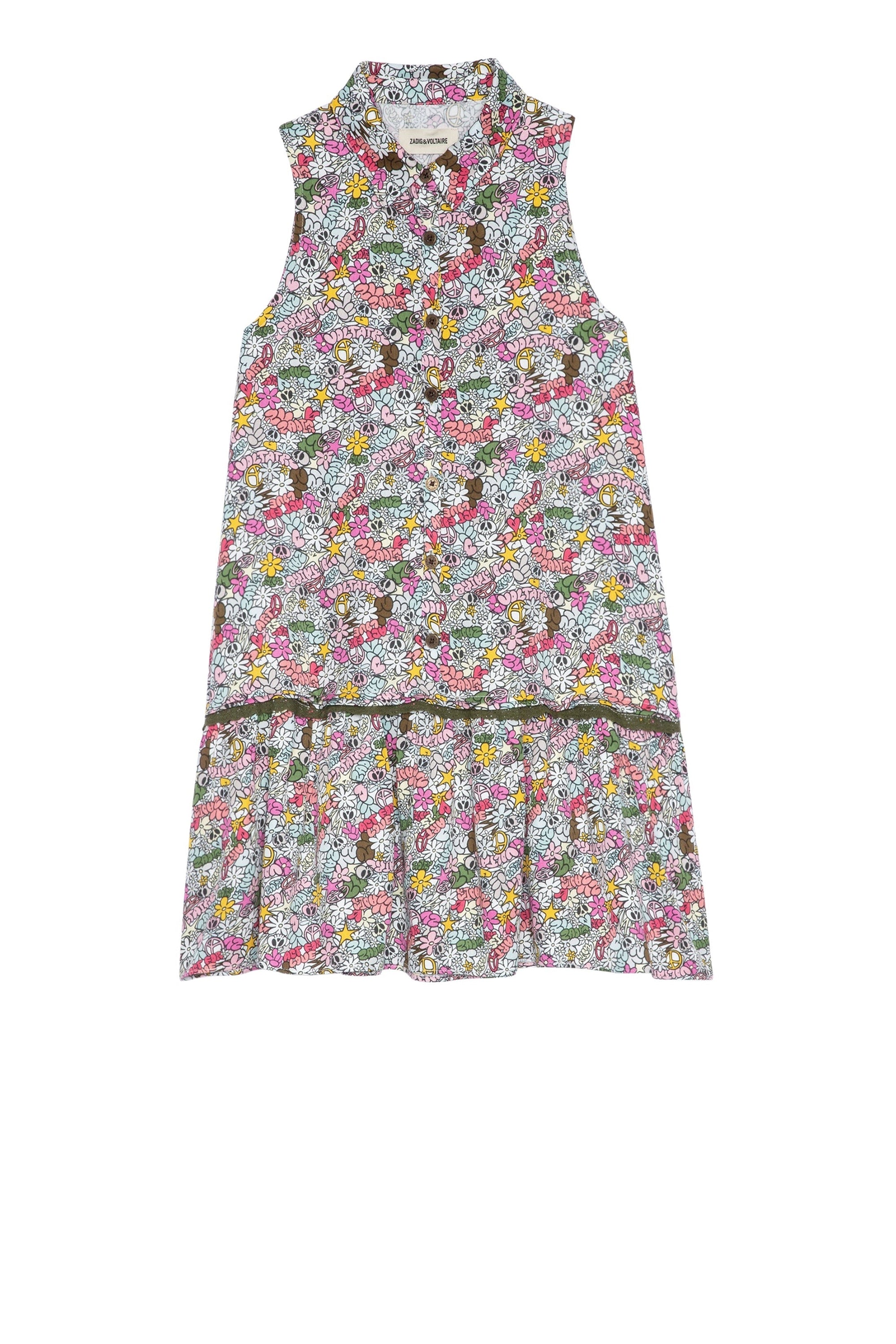 Robe Karo - Multicolor