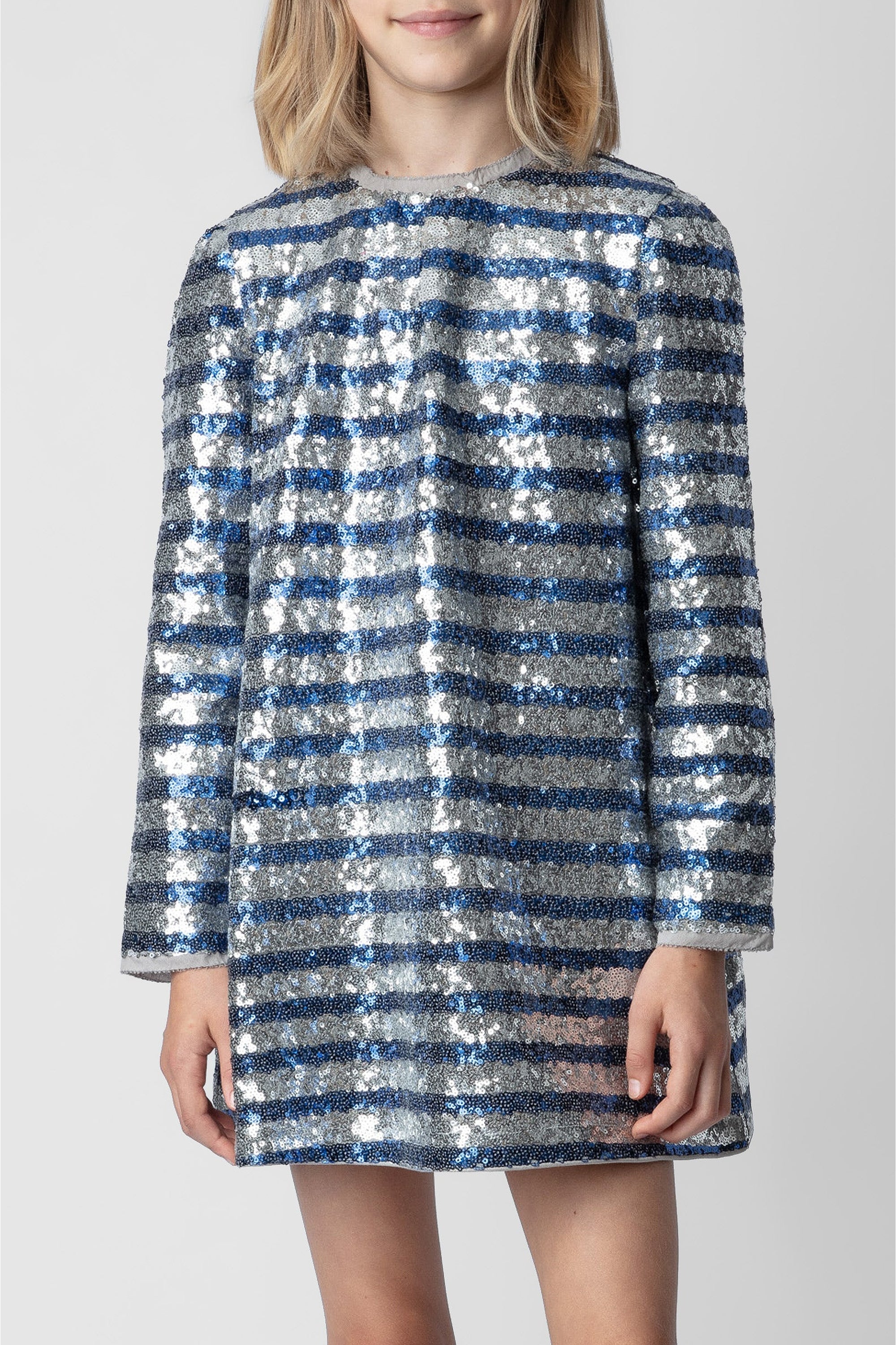 Robe Sienna - Shiny Silver