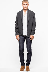 Cardigan Wood - Anthracite