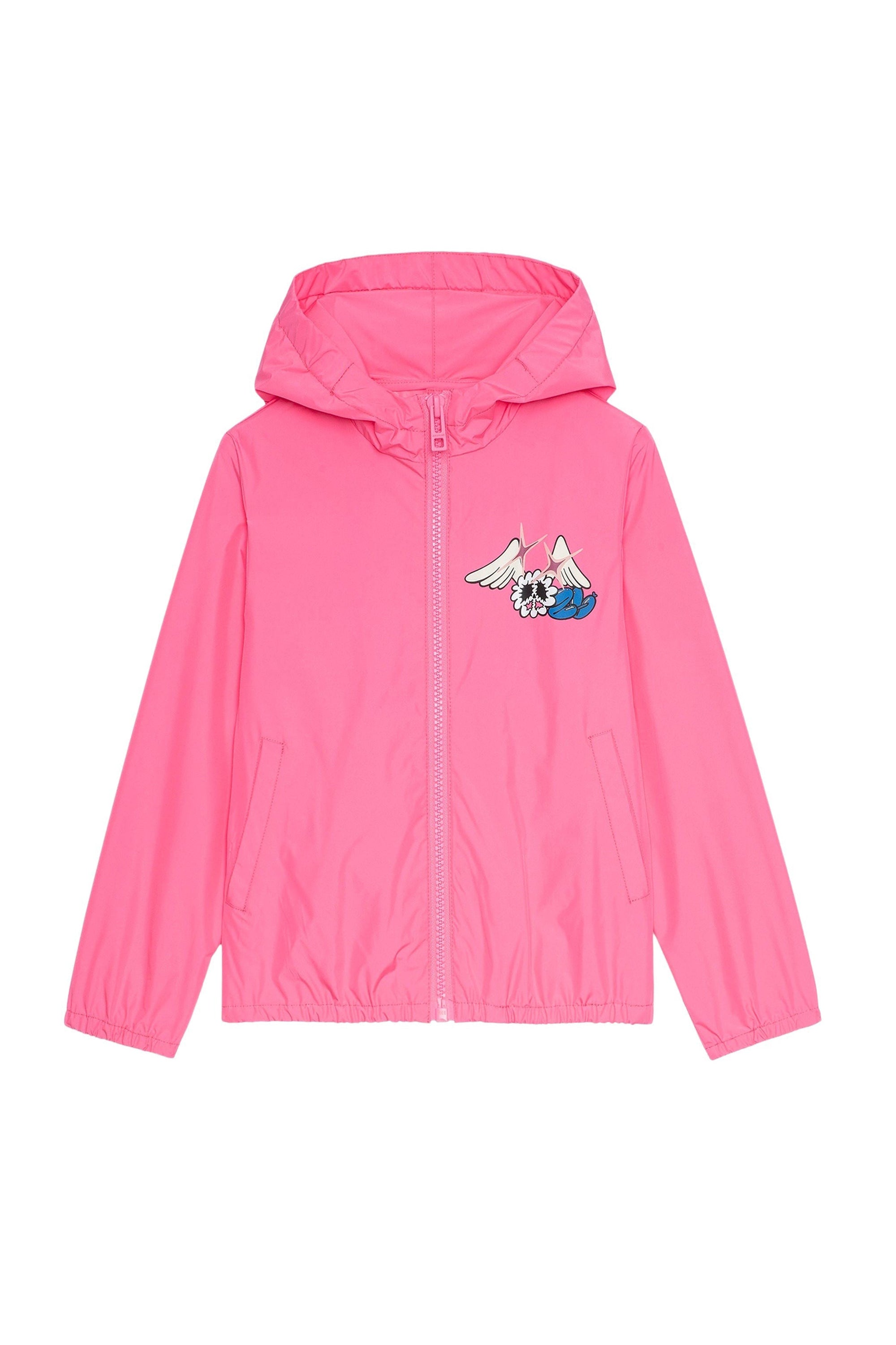 Coupe-vent Vick - Fluo Pink