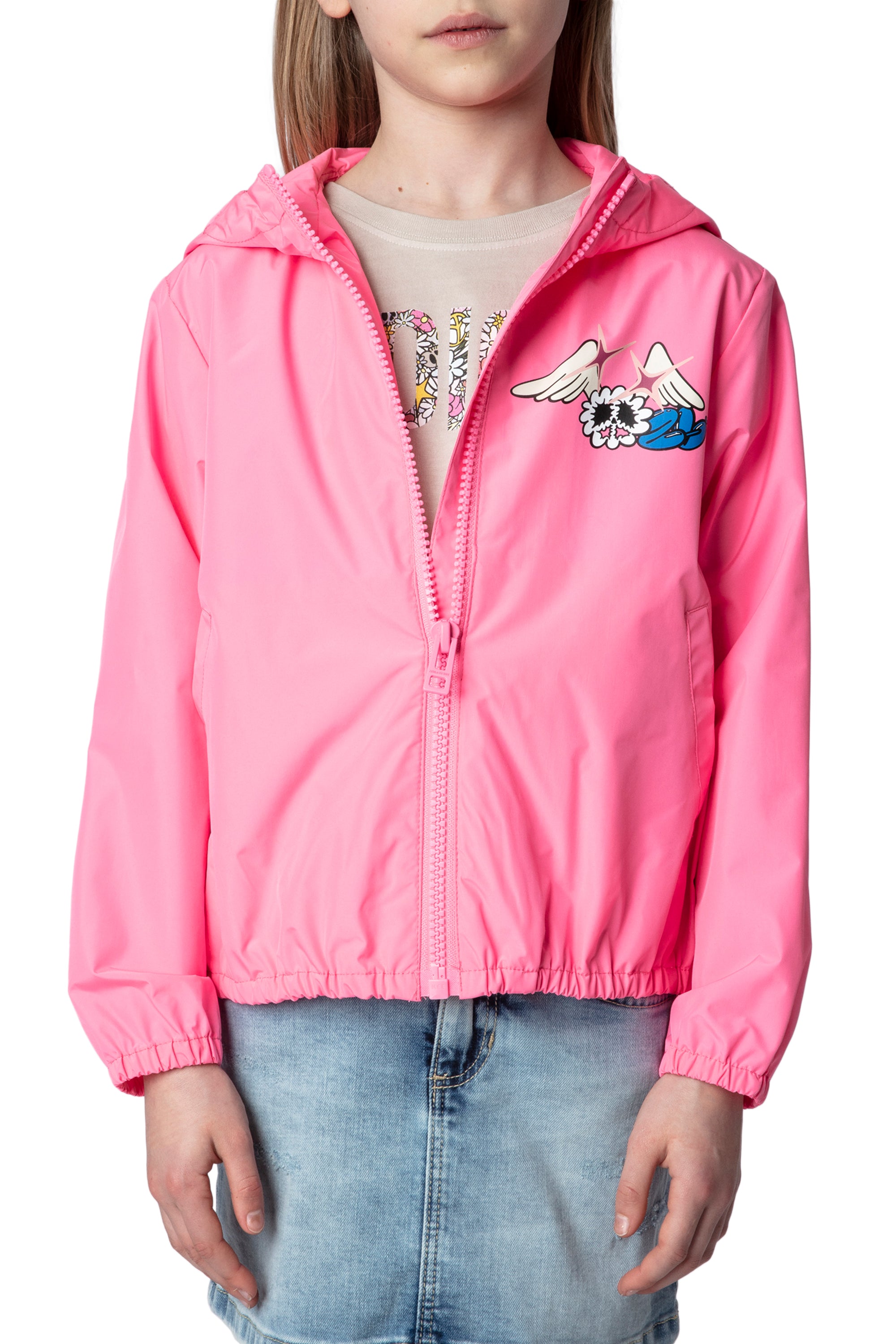 Coupe-vent Vick - Fluo Pink