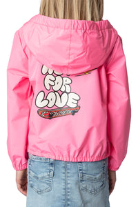 Coupe-vent Vick - Fluo Pink