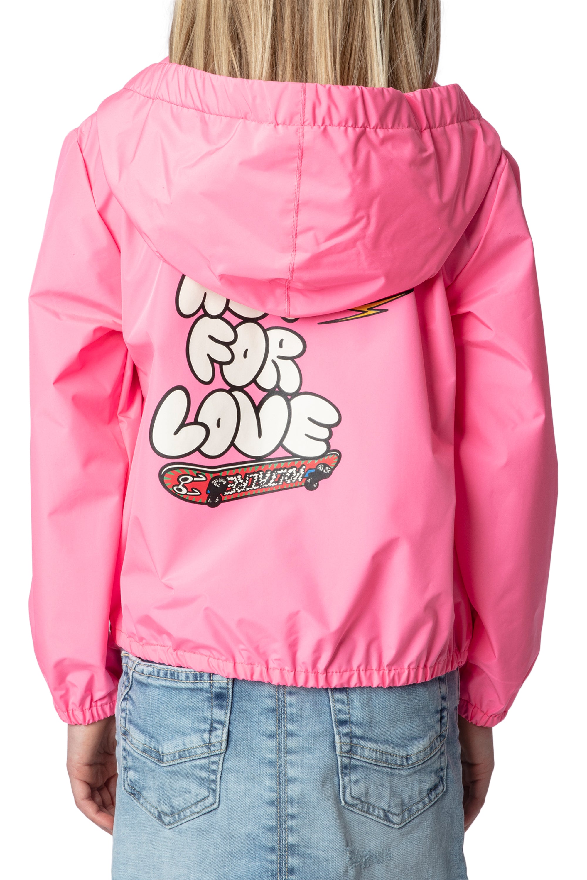 Coupe-vent Vick - Fluo Pink