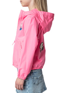 Coupe-vent Vick - Fluo Pink