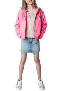 Coupe-vent Vick - Fluo Pink